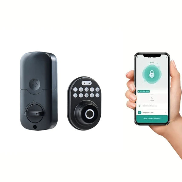 Tuya Intelligent Fingerprint Door Lock