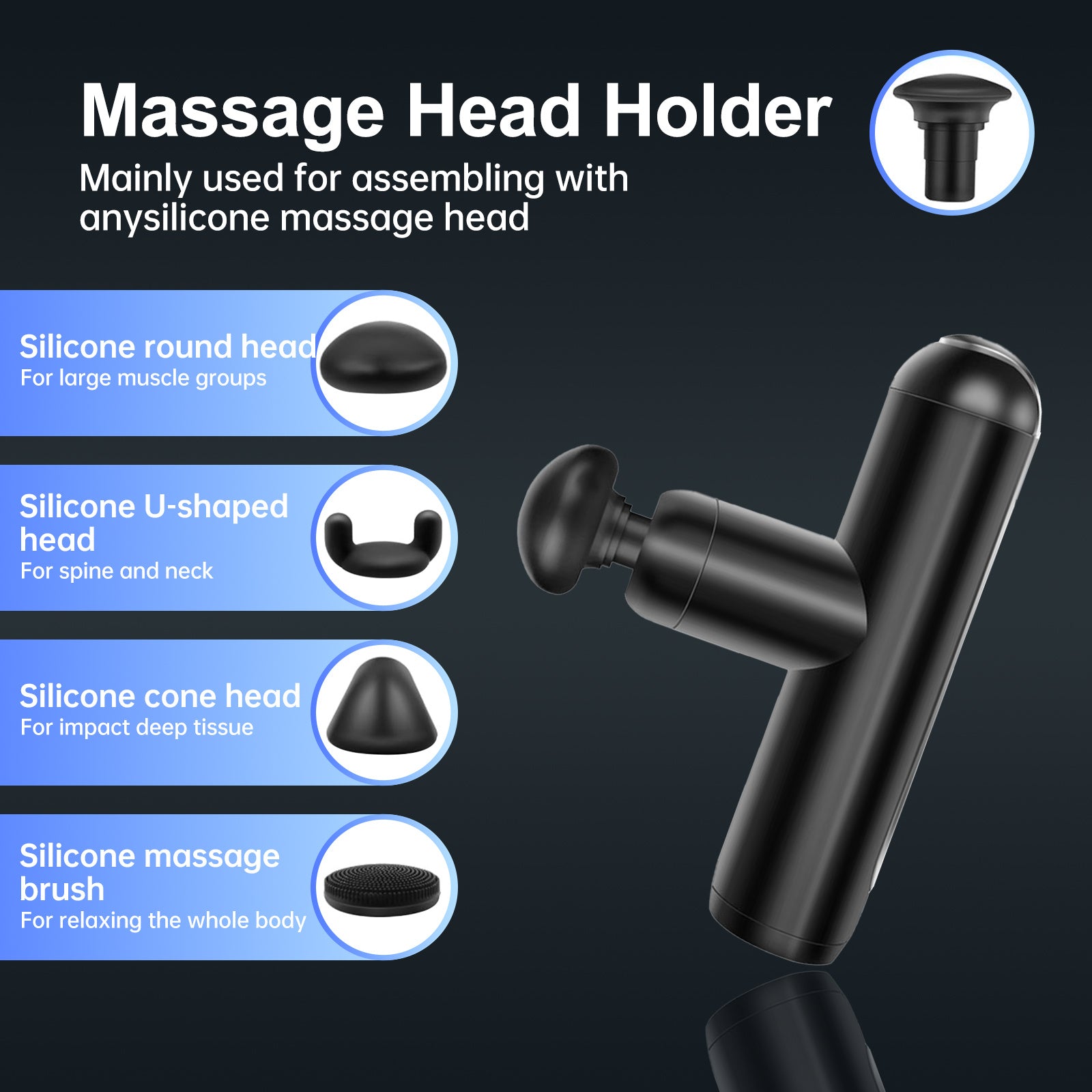 Portable Muscle Recovery For Gym