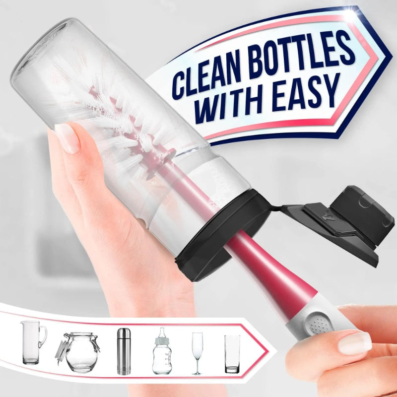 Set Of 3 With Bottle Water Brush