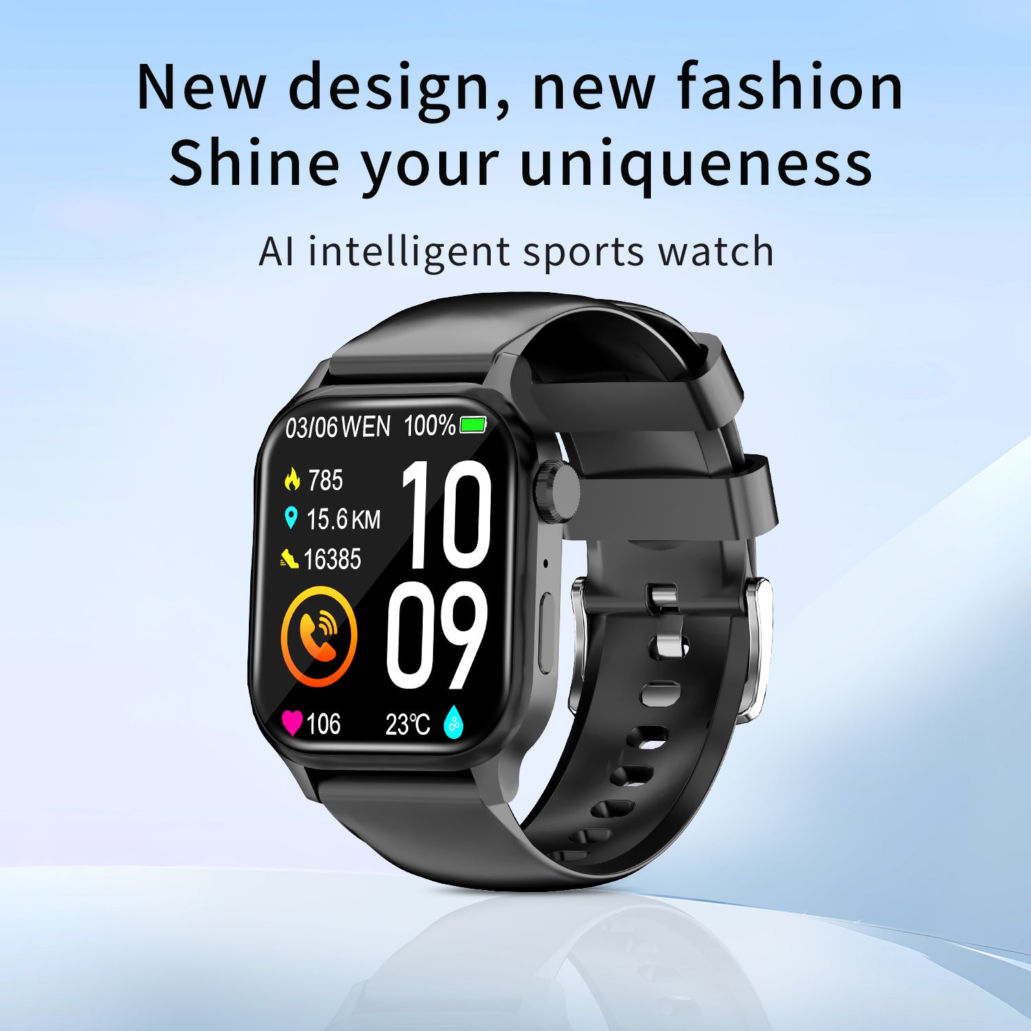 G93 Heart Rate Tracker Smart Watch