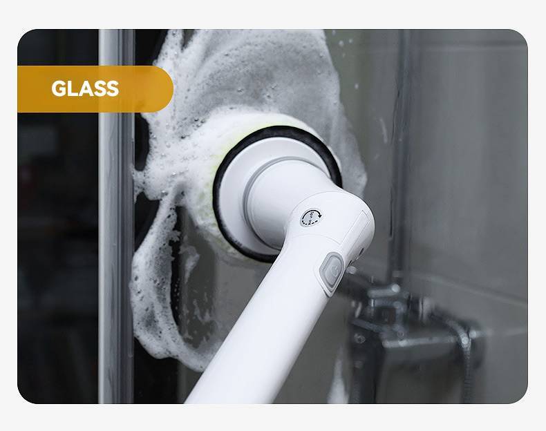 Electric Rotary Washer With Wireless Cleaning Brush
