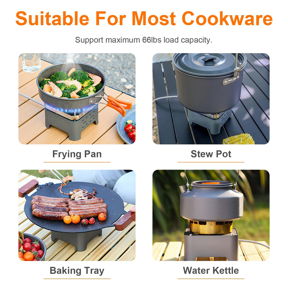 12000W Portable Camping Stove With Cassette