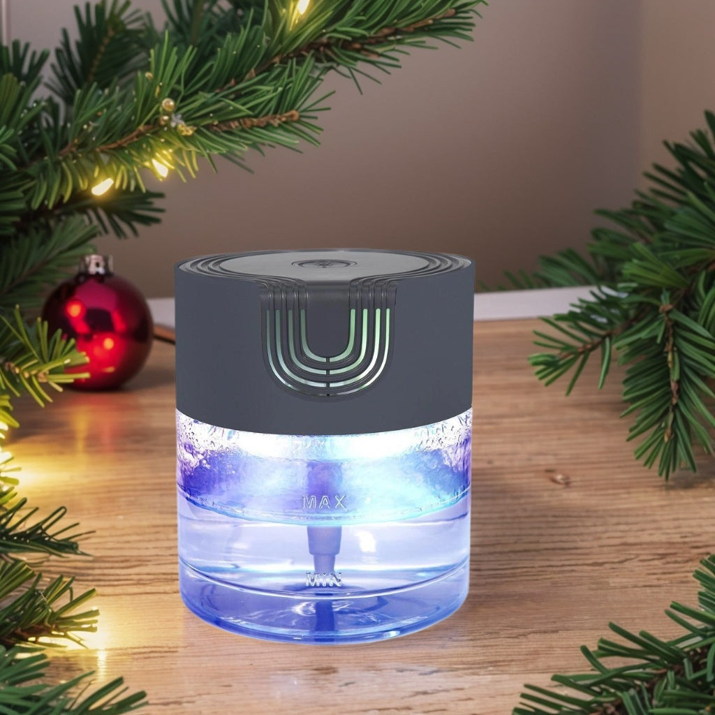 Air Purifier with LED Night Colorful Light