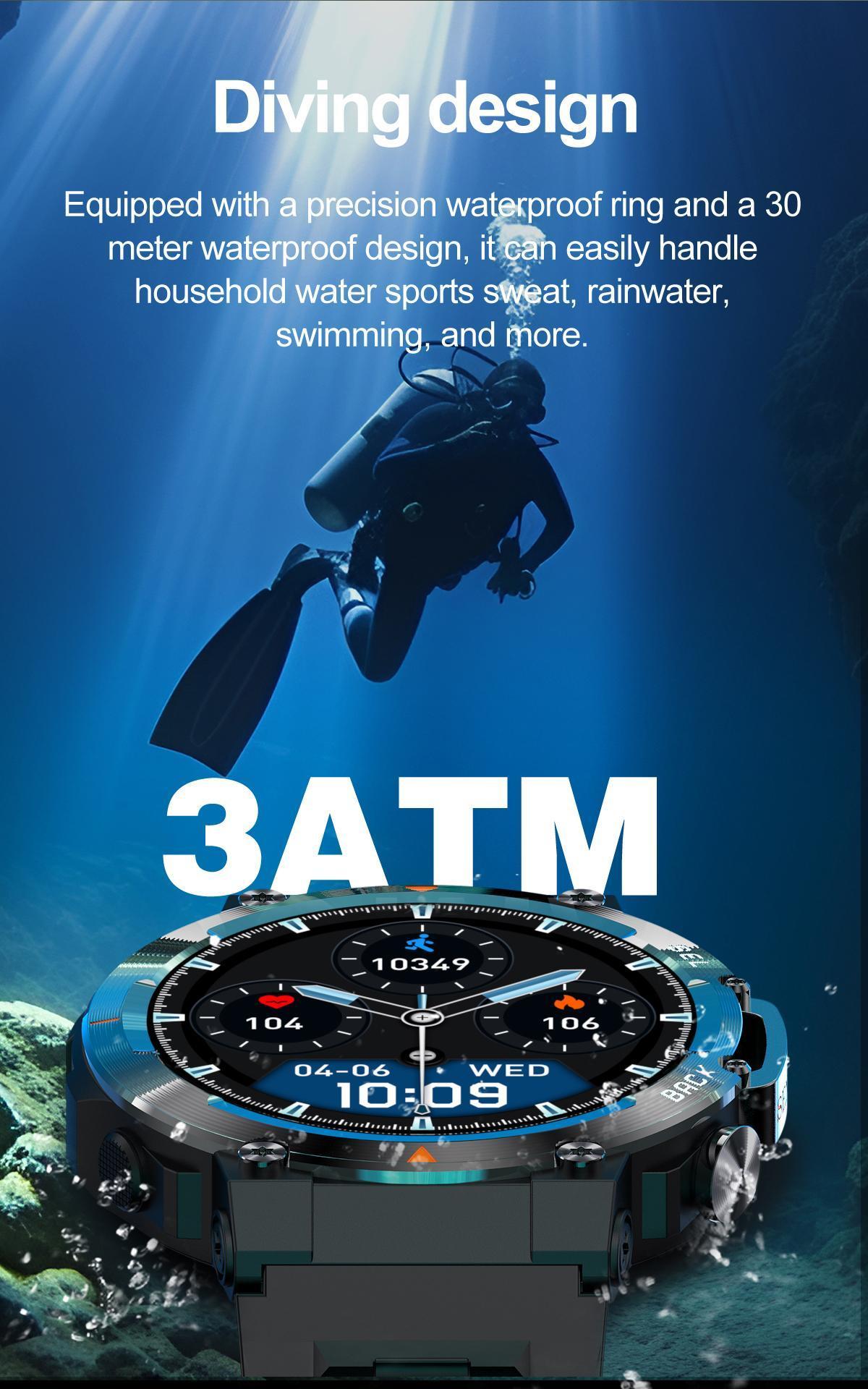 MAX18 Men's Arma Oled 1.43-inch