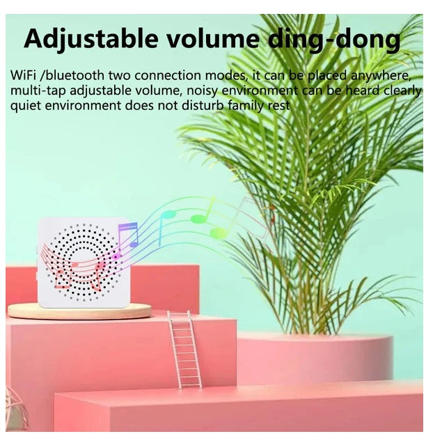 Wireless Security WiFi Smart Doorbell