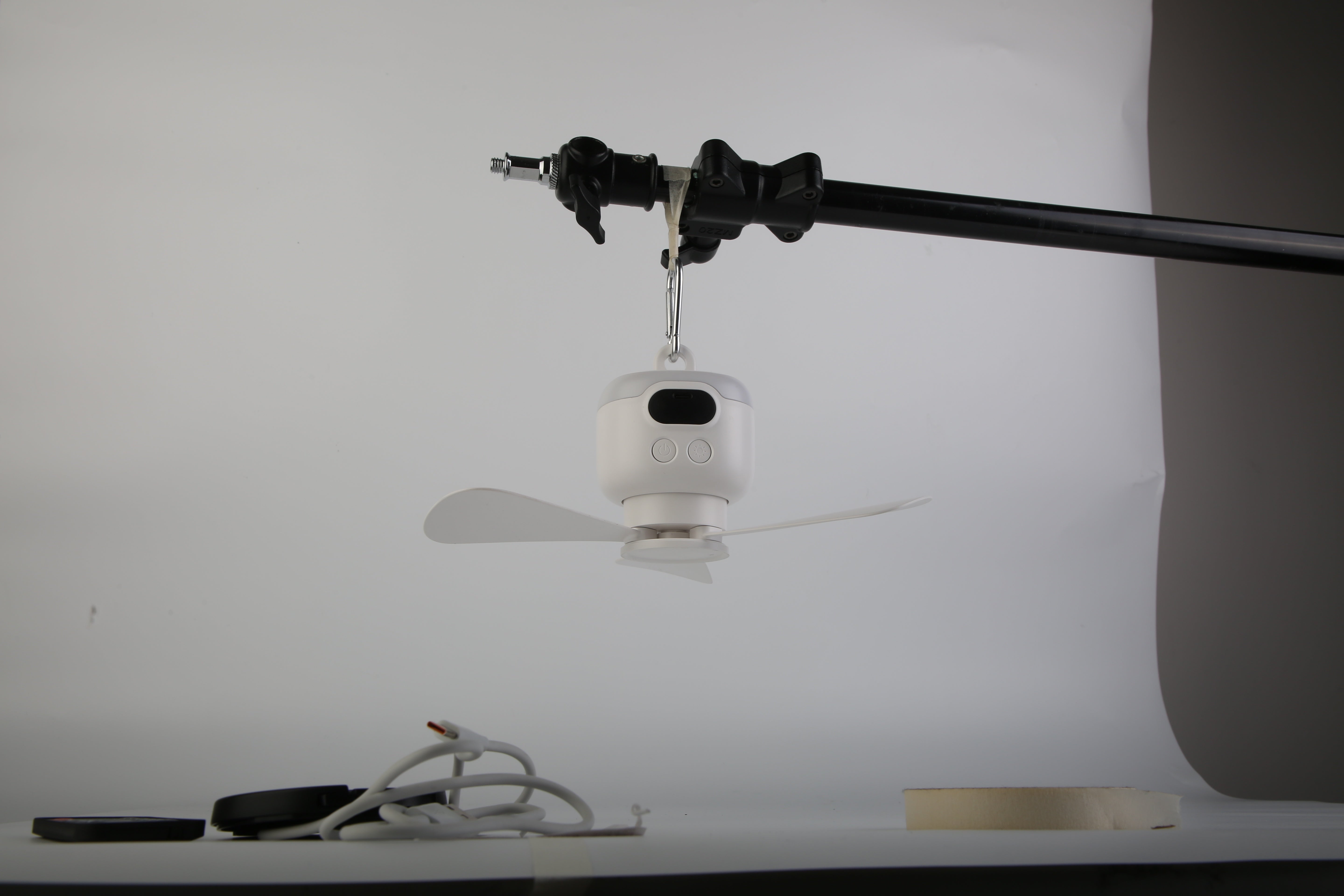 2 In 1 Portable Camping Fan