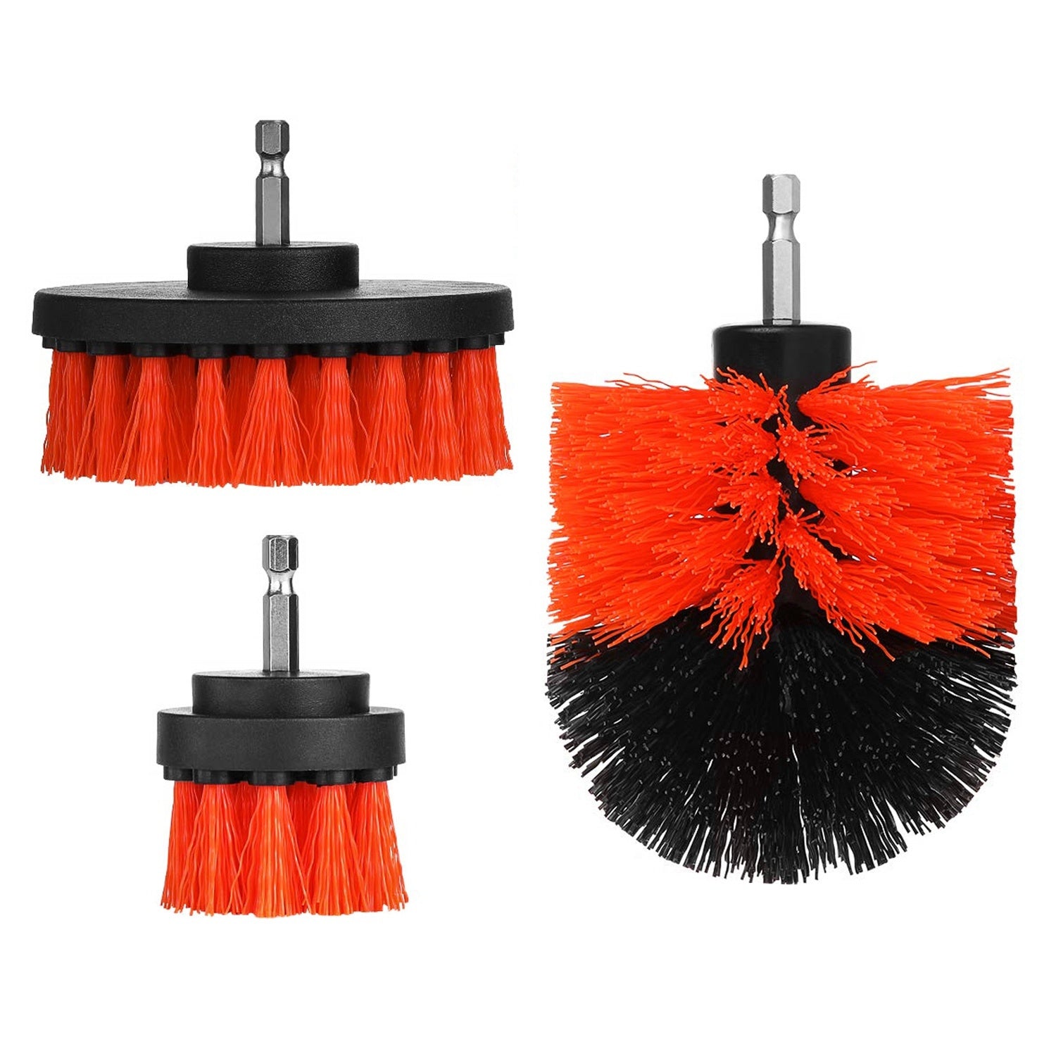 3Pcs Per Set Drill Brush