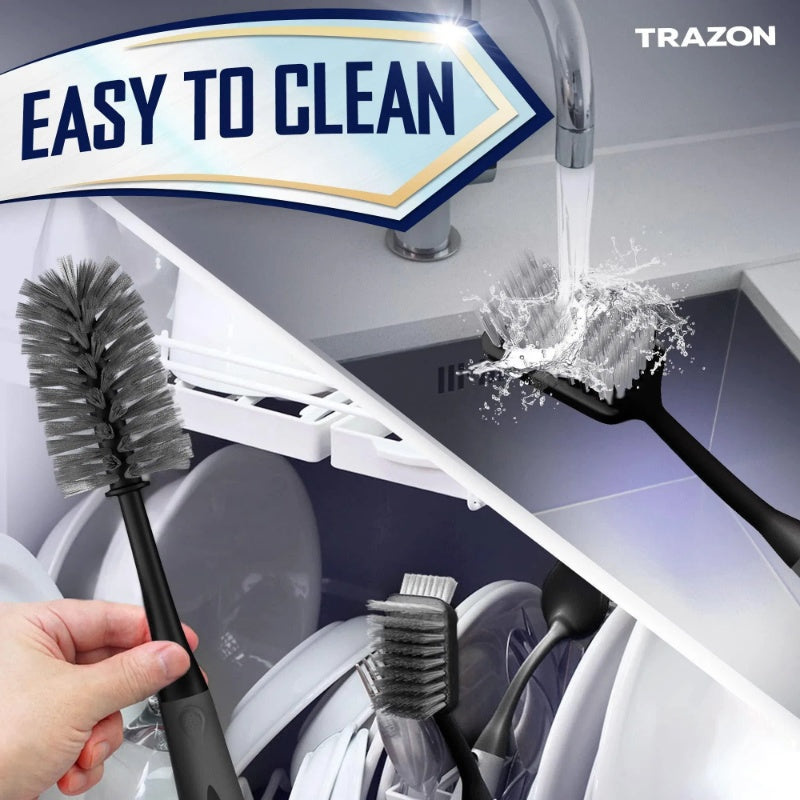 Cleaning Dish Brush Set Of 4