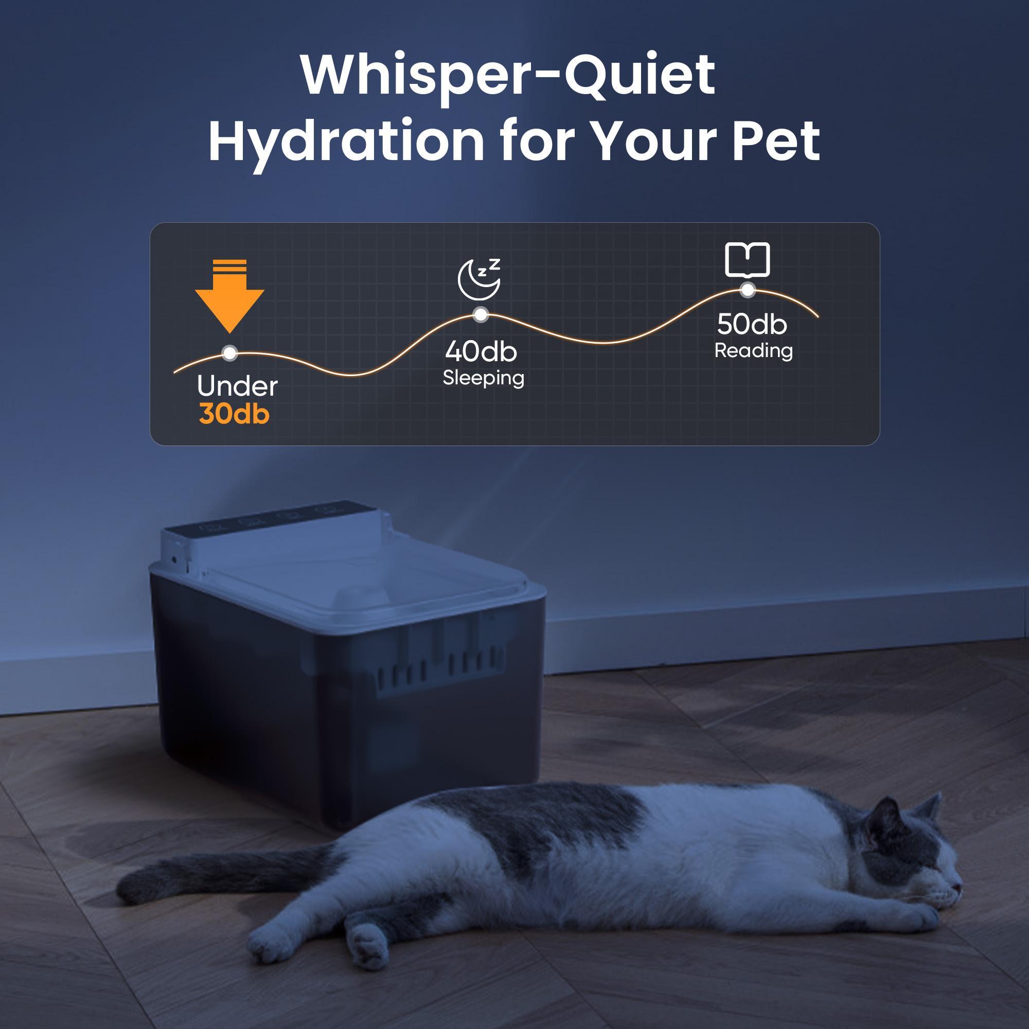 Wired Automatic Pet Fountain