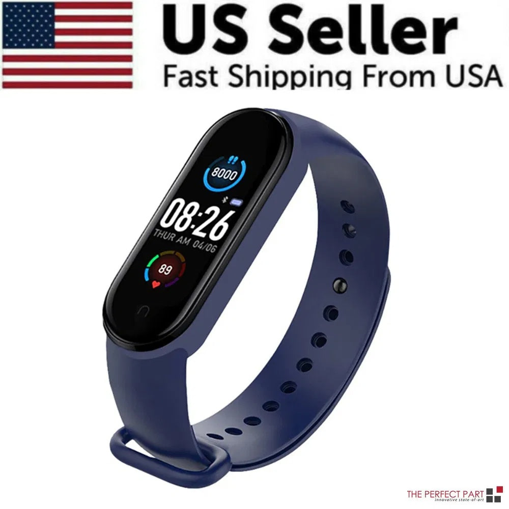 M4 Smart Watch Fitness Tracker