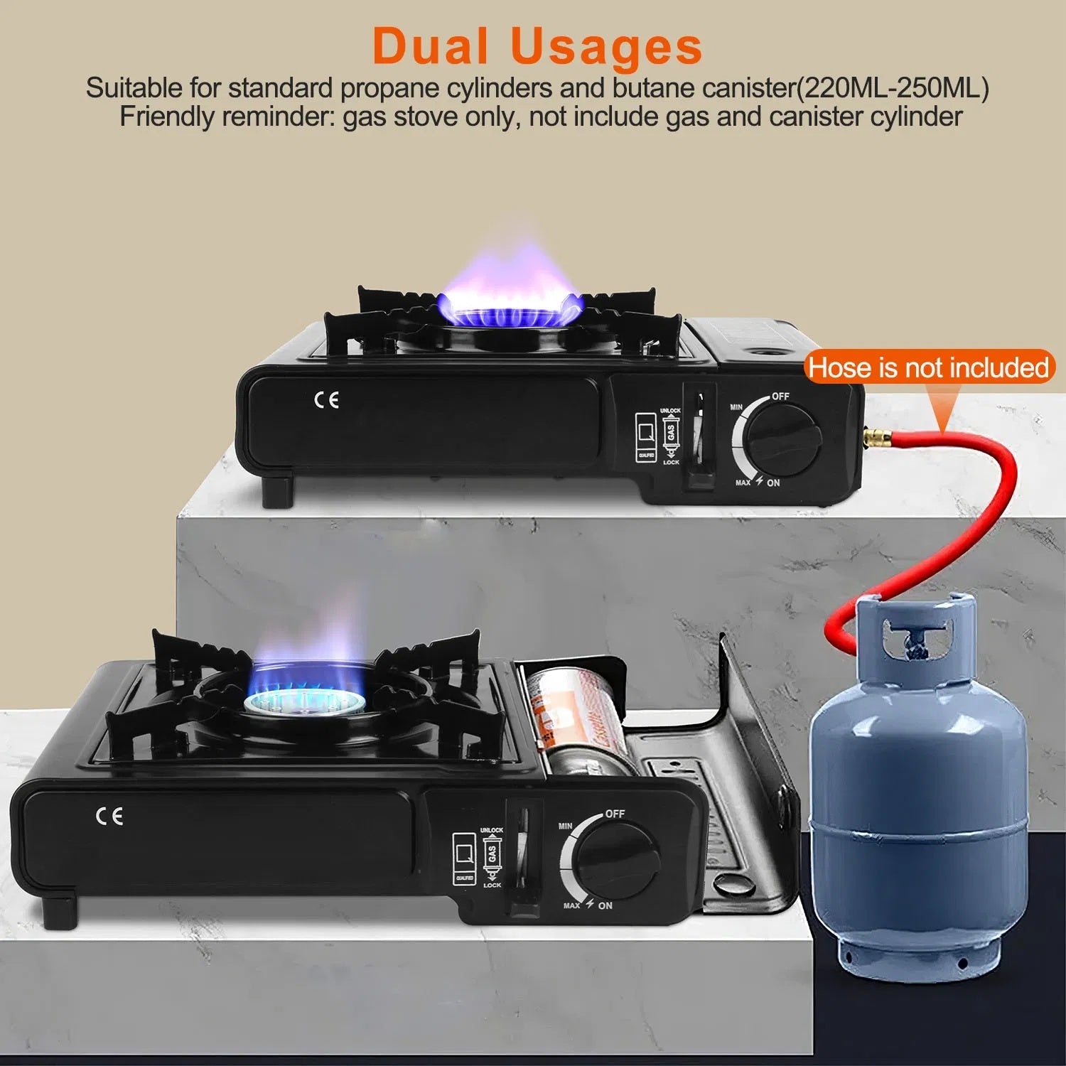 3300W Portable Camping Stove