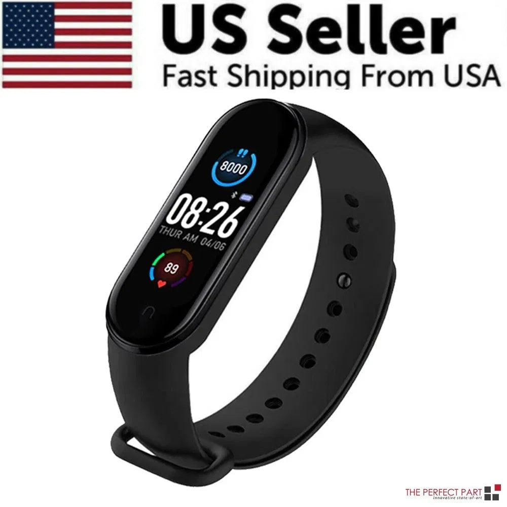 M4 Smart Watch Fitness Tracker