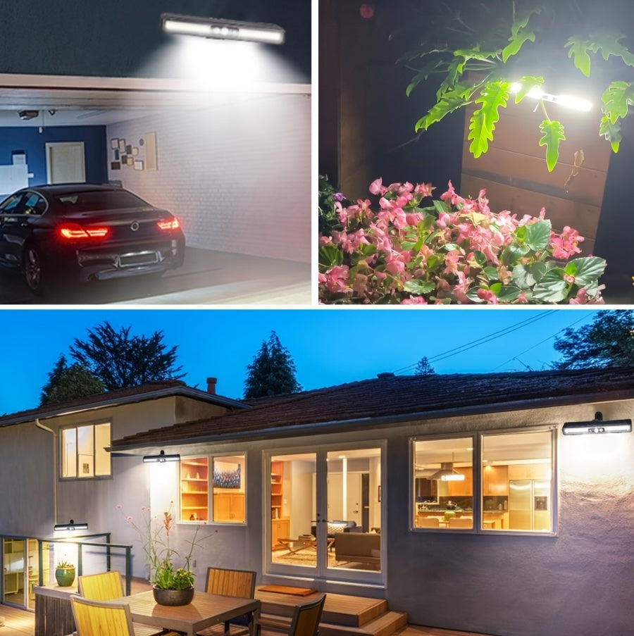 1 Pack Of Solar Outdoor Sensor Lights