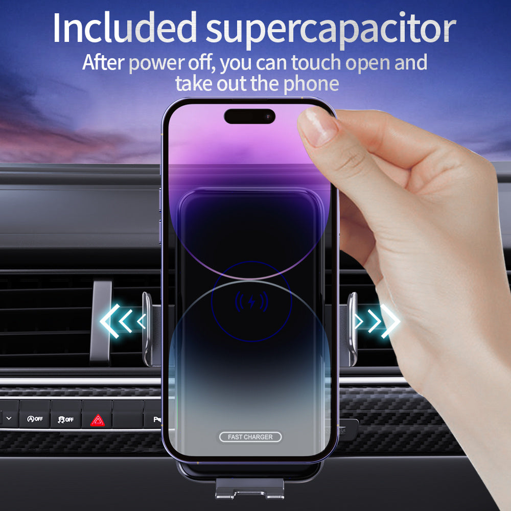 15W Fast Charging Mobile Holder Fit