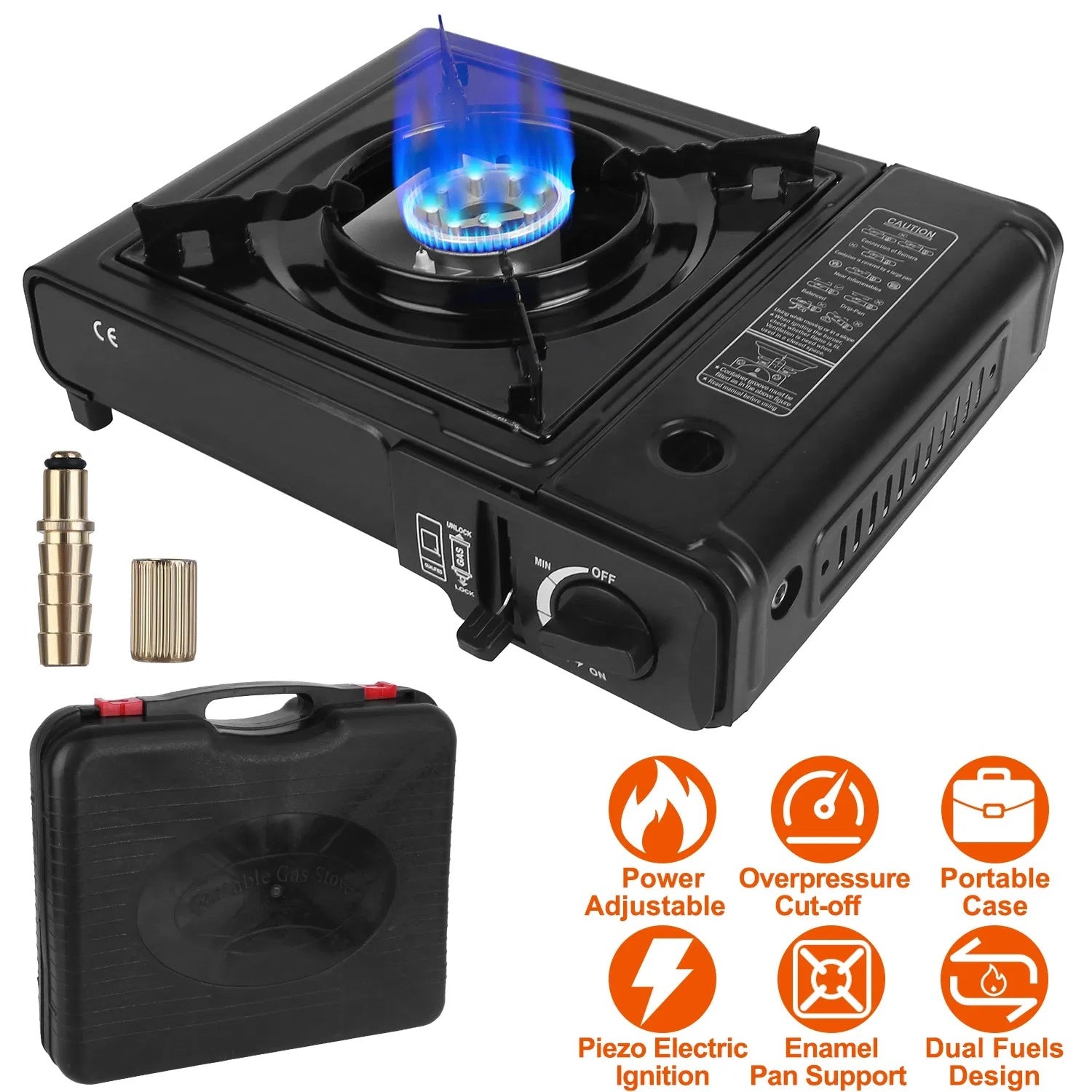 3300W Portable Camping Stove