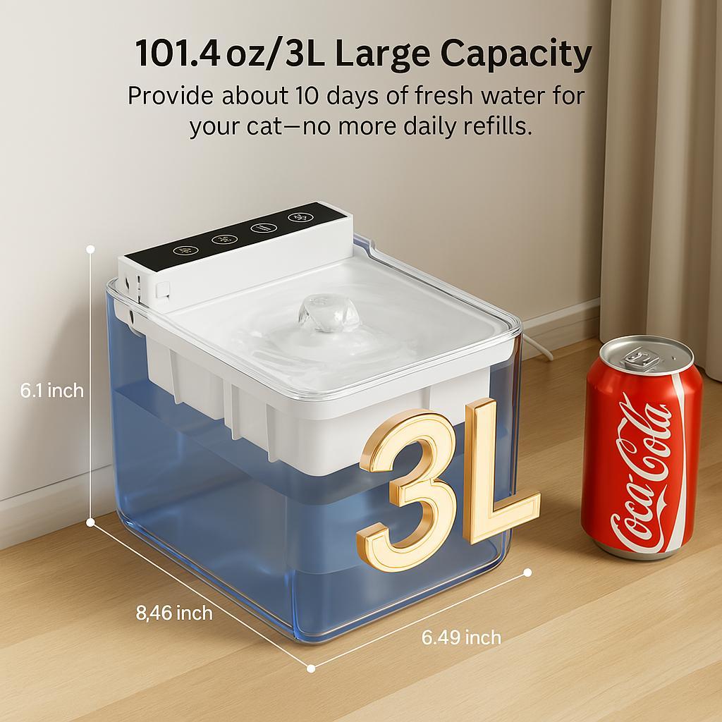 Wired Automatic Pet Fountain