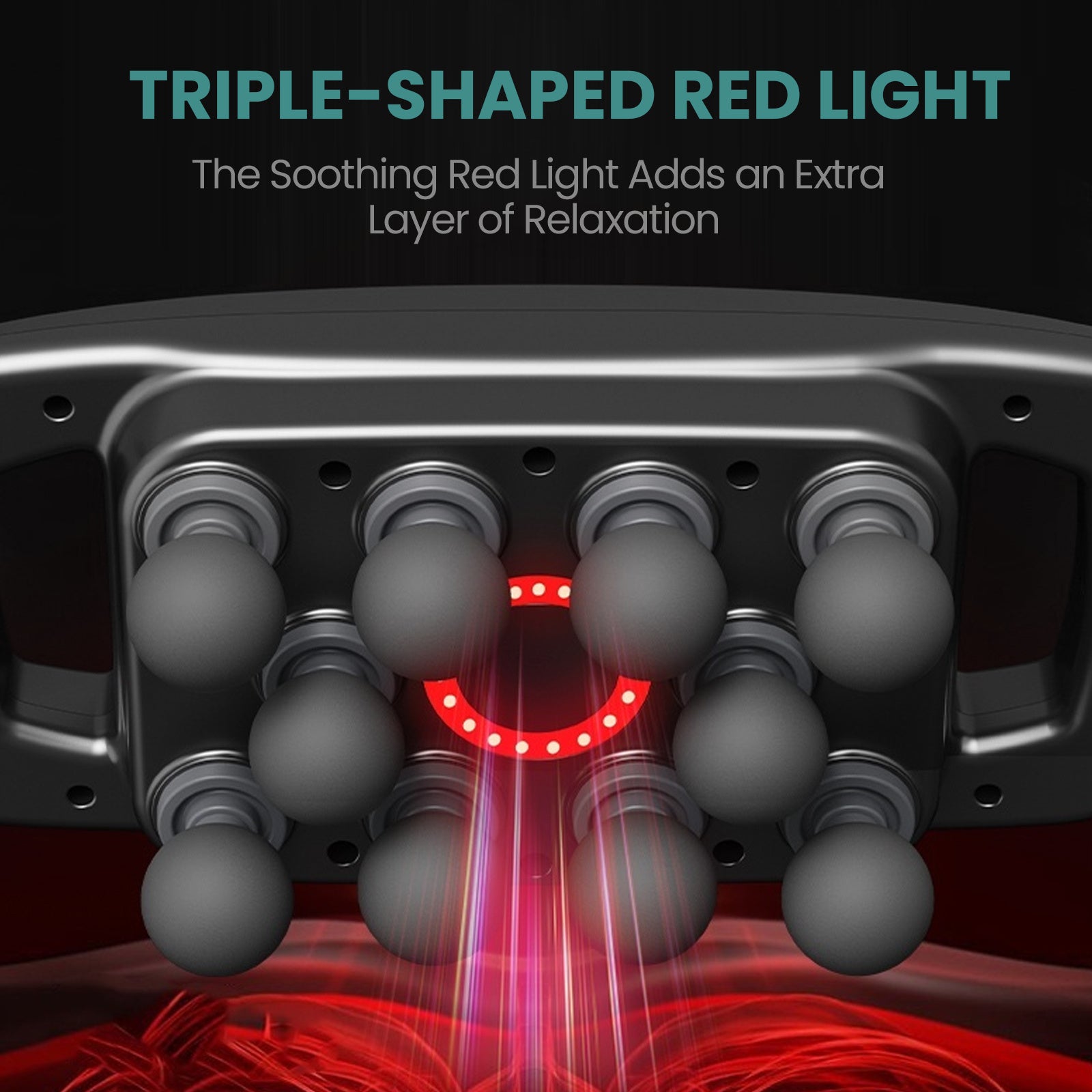 Massage Gun With Heat For Deep Tissues