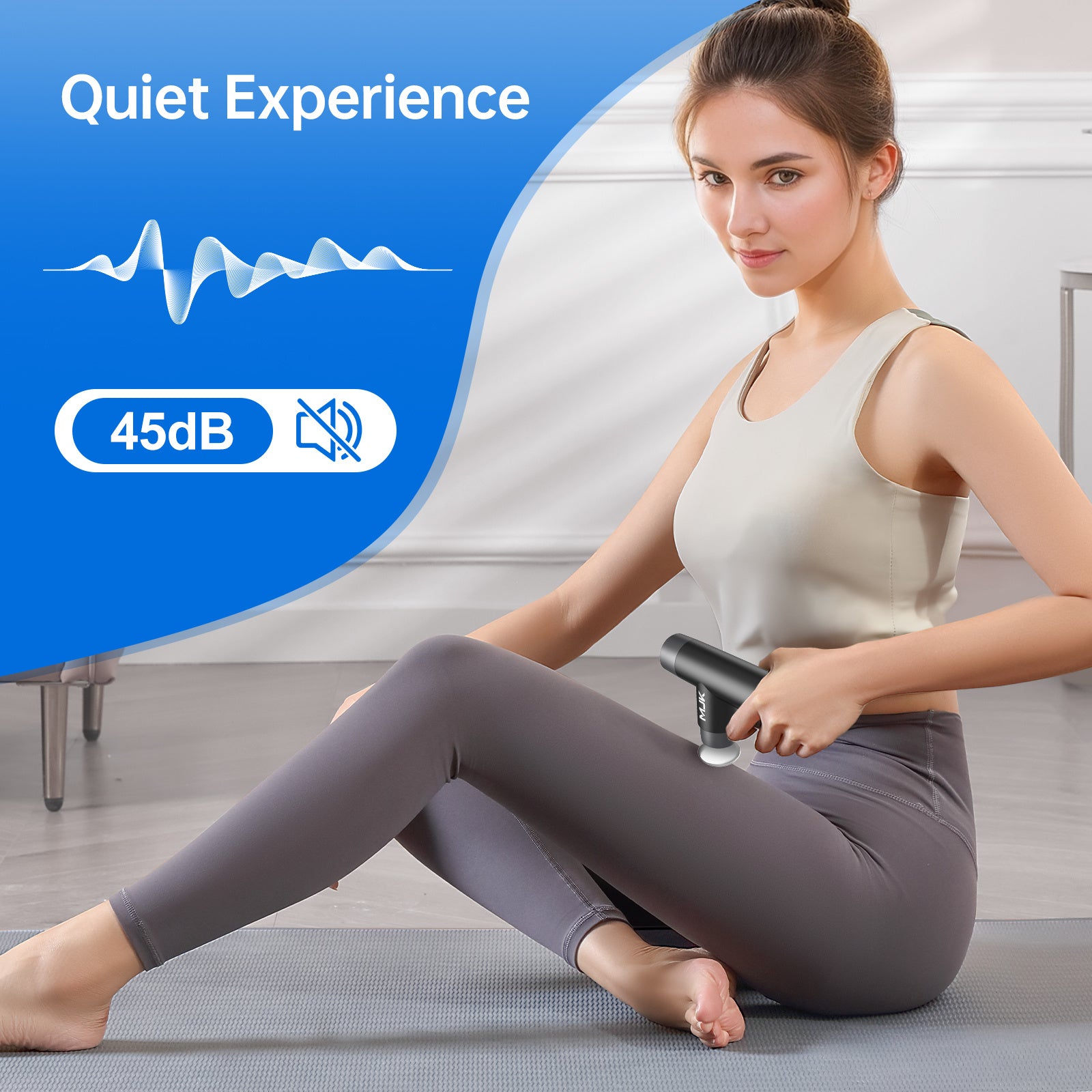 Professional Deep Tissue Massage Gun