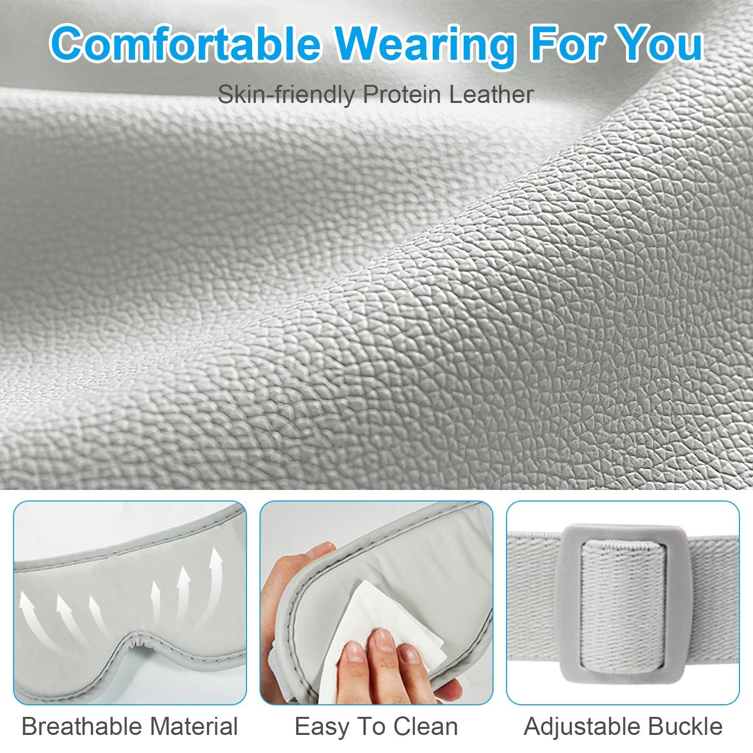 1Pc Eye Massager With Heat