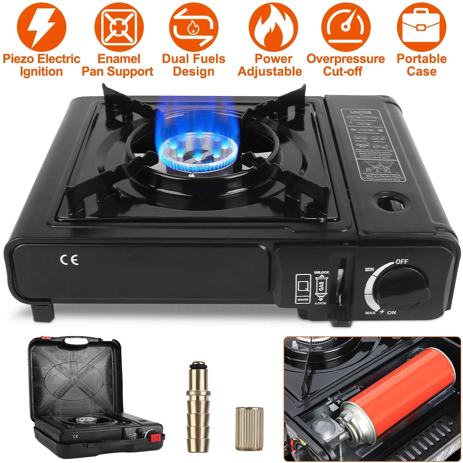 3300W Portable Camping Stove