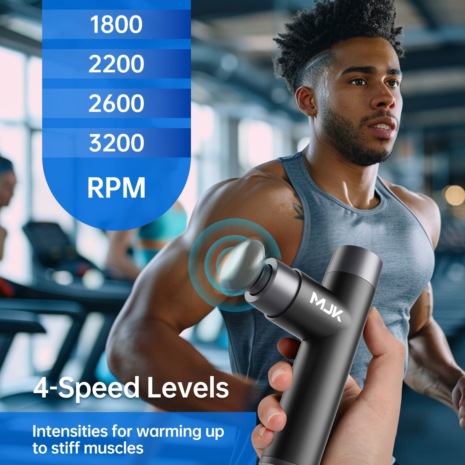 Professional Deep Tissue Massage Gun