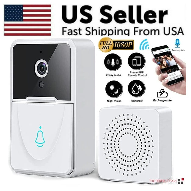 Wireless Security WiFi Smart Doorbell