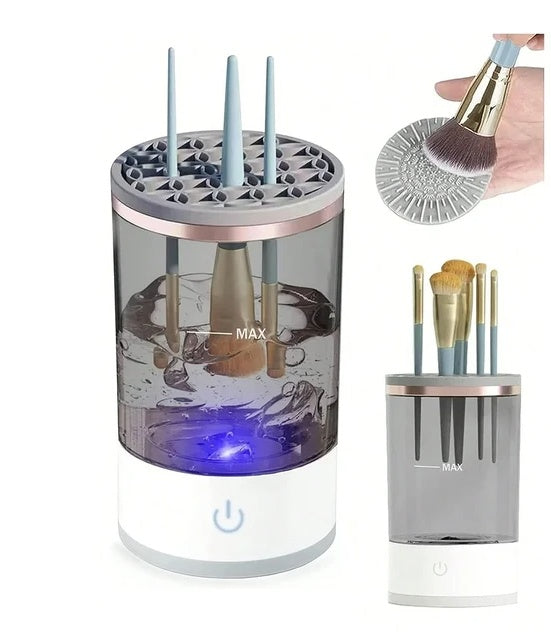 Automatic Brush Cleaner Fast Clean Dryer