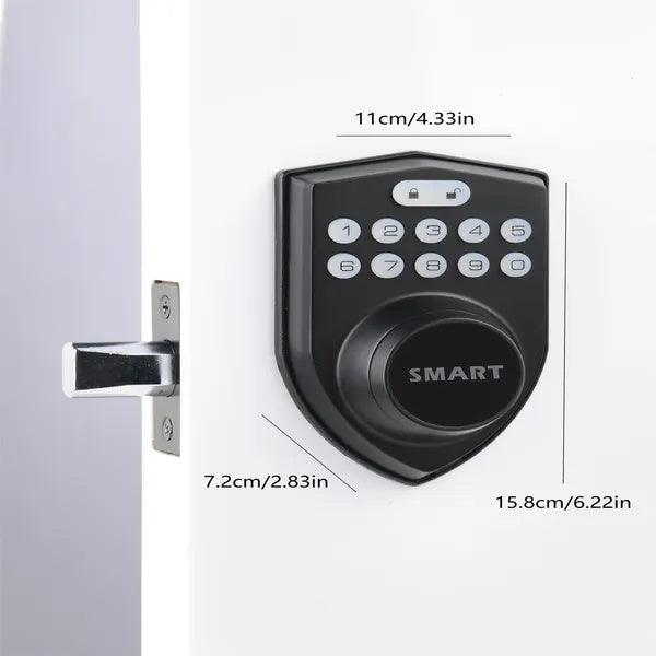 Tuya Door Lock APP Remote Unlock