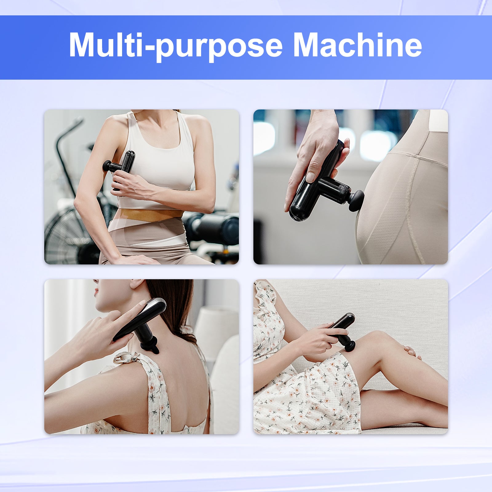 Portable Muscle Recovery For Gym